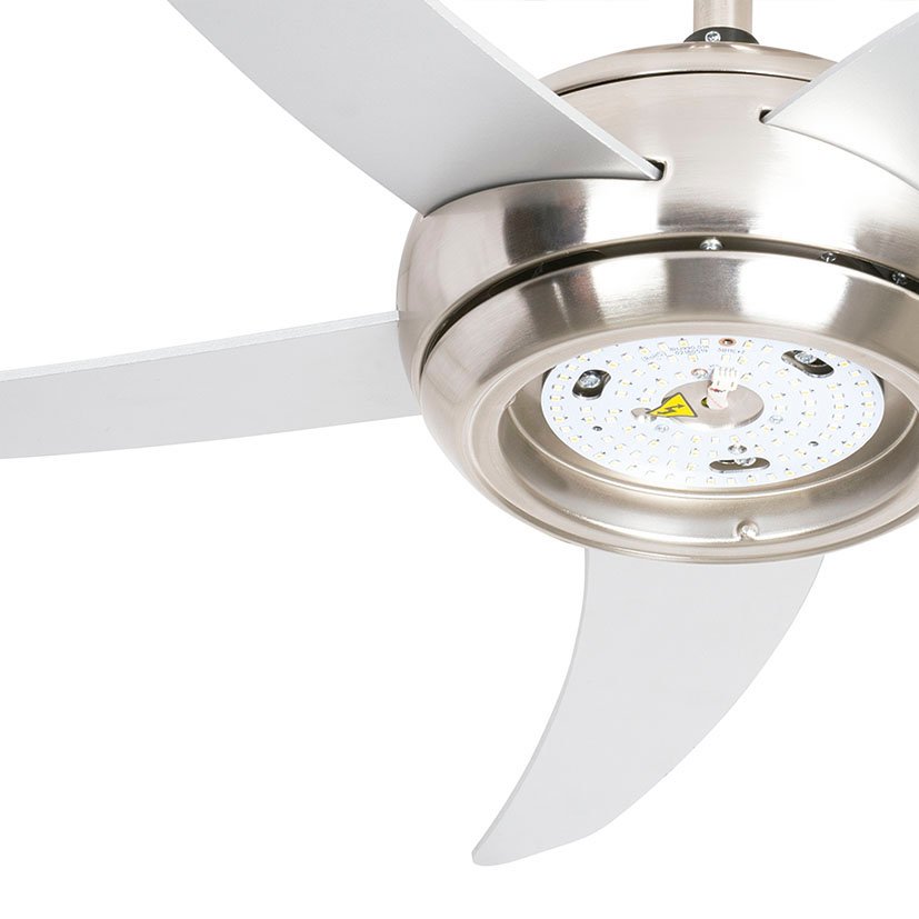 Ventilador TECHO LED M VTR 4500 MDO D Habitex 112X42 Cm 28 W - Imagen 2