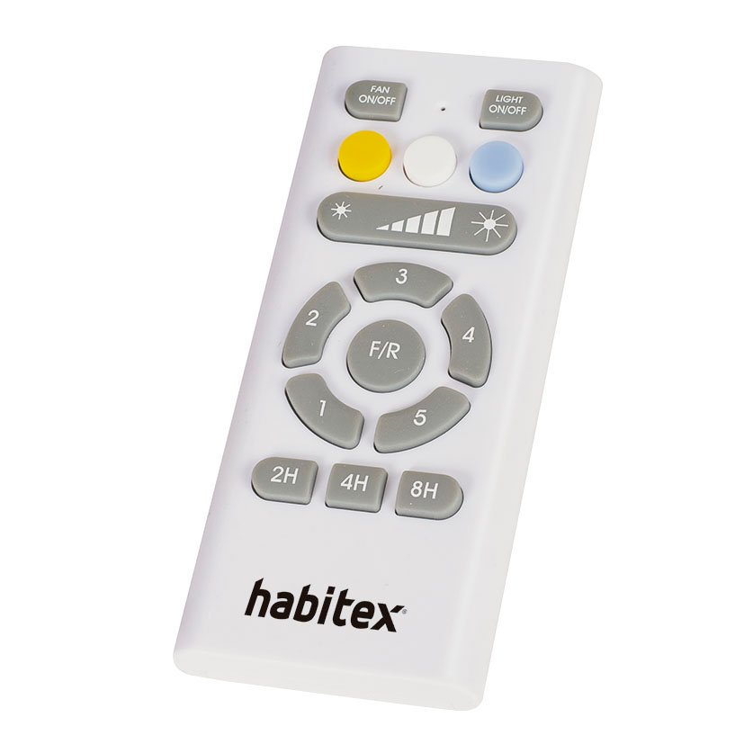 Ventilador TECHO LED M VTR 4500 MDO D Habitex 112X42 Cm 28 W - Imagen 3