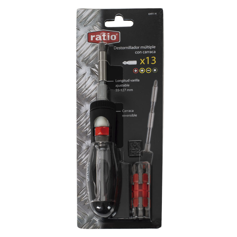 Destornillador 13 EN 1 RATIO 3 Mm 6 Mm - Imagen 3