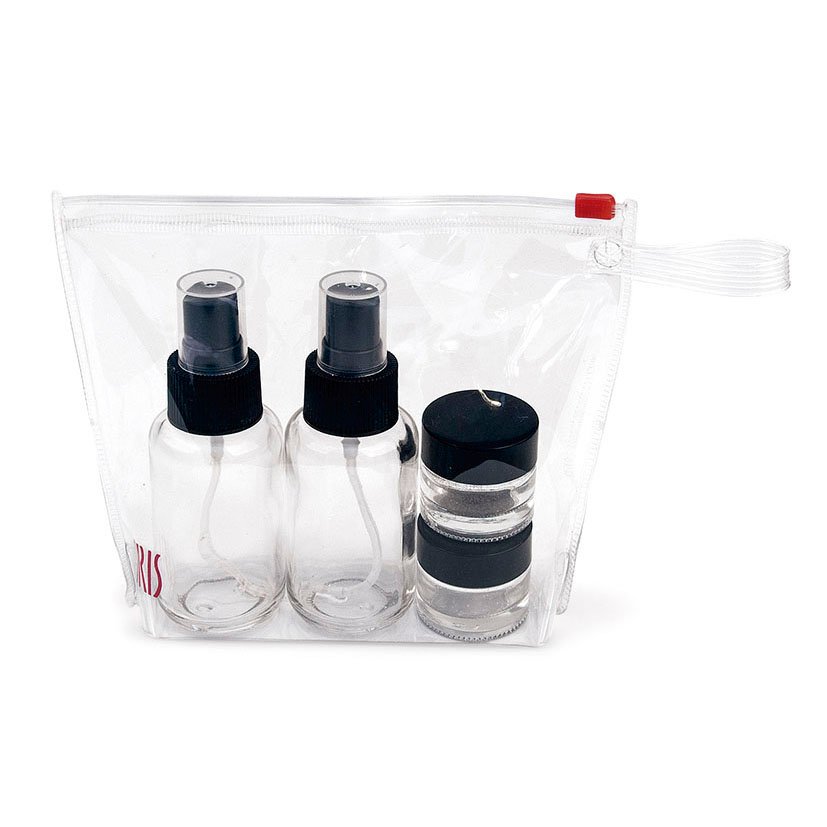 SET Condimentos Vidrio IRIS bolsa porta - Imagen 6