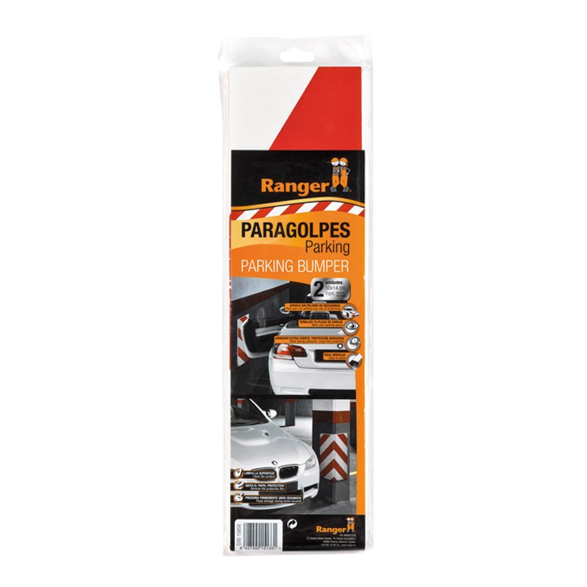 Paragolpes Parking (500X140 MM)X2 UD Miarco 500X140 MM - Imagen 2