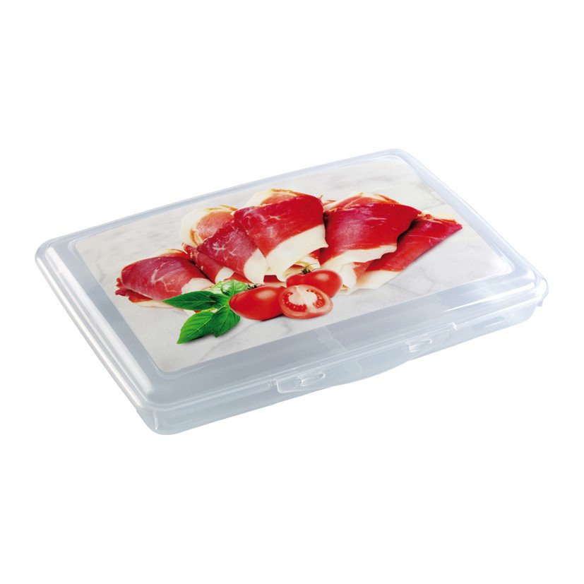 Hermetico Fiambre 24X 17X3,5 CM 24X17X3,5 CM bolsa porta - Imagen 3