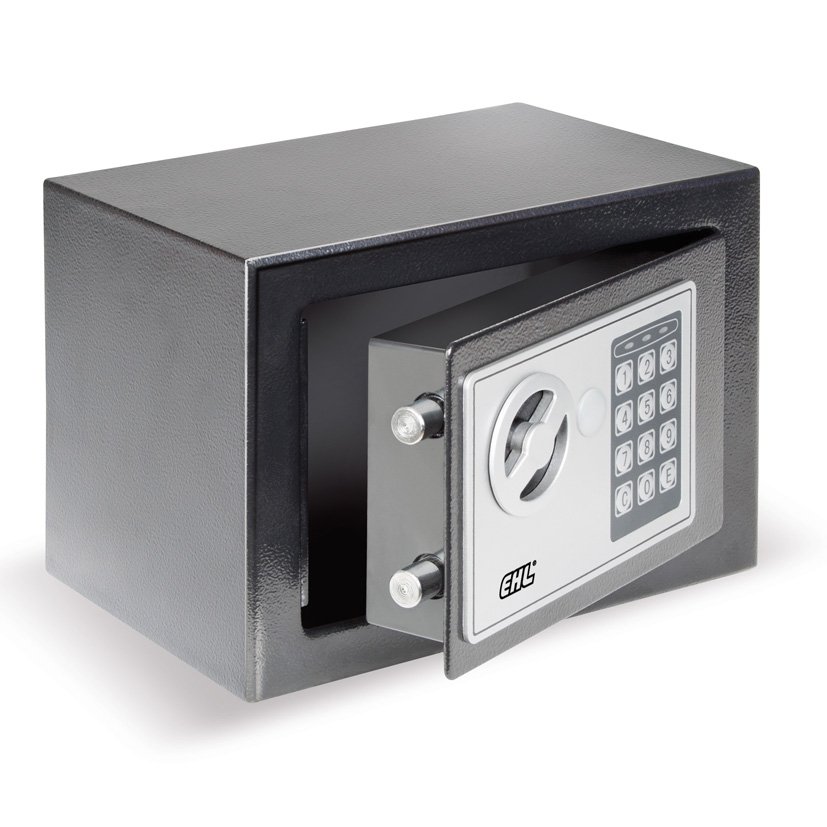 CAJA Fuerte Sobreponer 23X17XH17 Cm EHL 23X17X17 CM 23X17X17 Cm fuert - Imagen 2