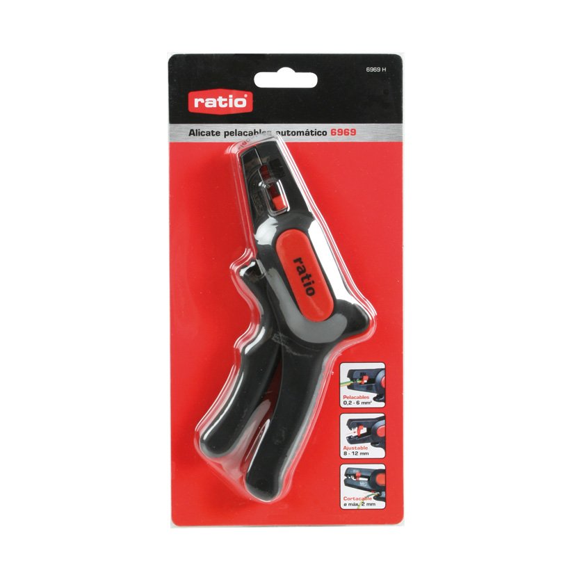 Alicate Pelacables Automatico RATIO 2 Mm alicat tenaza - Imagen 3