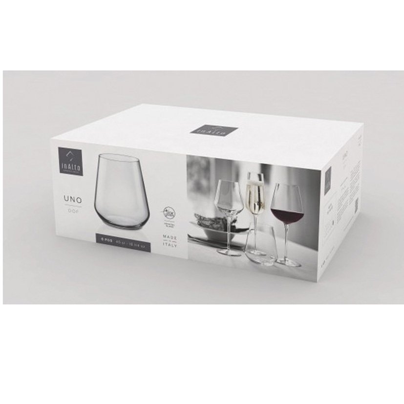 VASOS DOF 46 CL Inalto 6 Unidades Bormioli cristalería mesa - Imagen 2