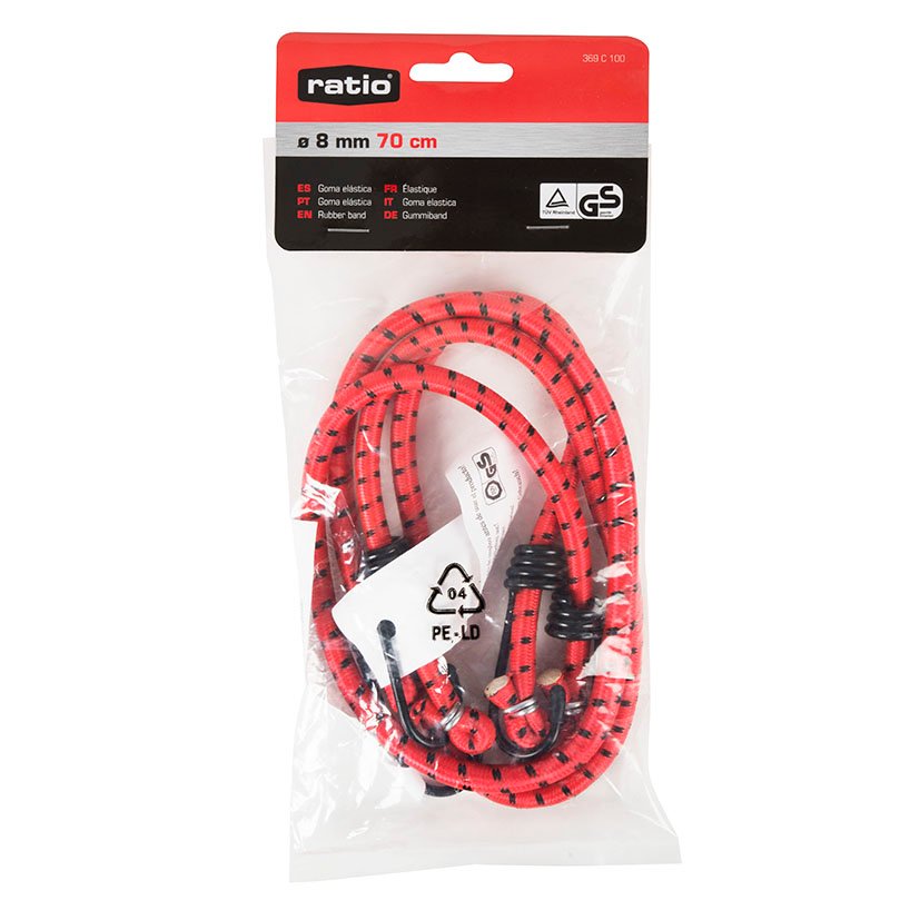 GOMA Elastica Redonda 70 CM 2 UND RATIO 8 Mm cincha correa - Imagen 2