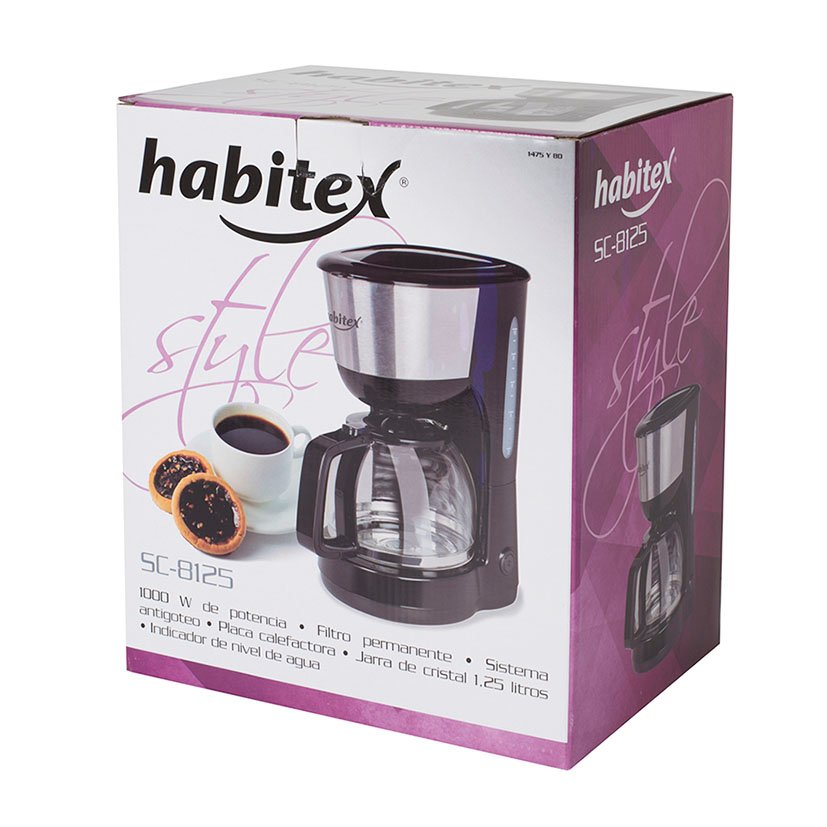 Cafetera GOTEO SC 8125 1,25 LTS Habitex 000 W - Imagen 3