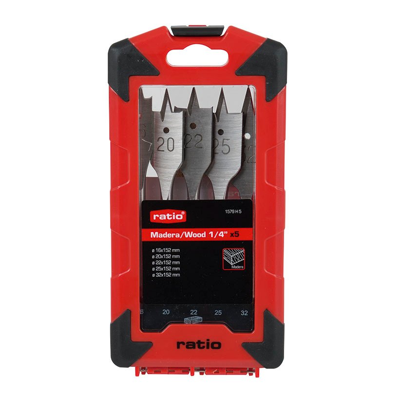 Barrena 3 Puntas Juego 5 RATIO 32X152 Mm broca - Imagen 4