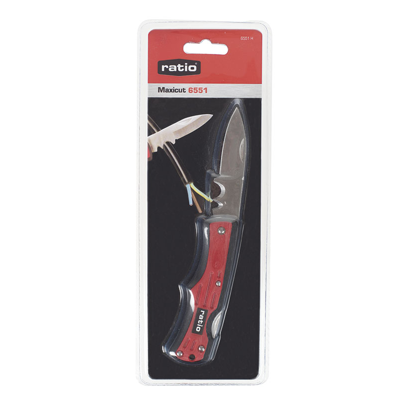 Navaja PARA Electricista RATIO 76 Mm 2 Mm herramienta corte - Imagen 4