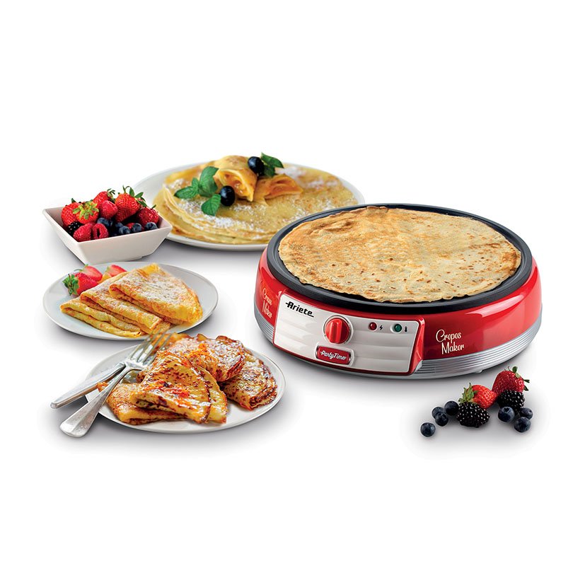 Crepera PARTY TIME Ariete 000 W máquina pastelera - Imagen 2
