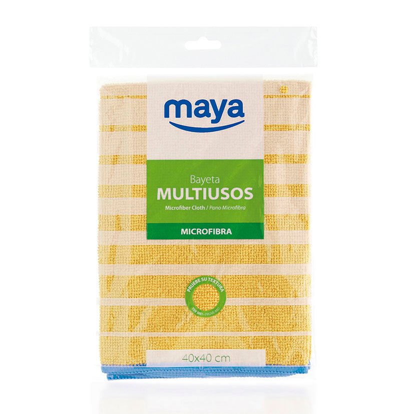 Bayeta Microfibra Microtex 40X40 CM SURT Maya 40X40 CM Rojo limpieza - Imagen 2