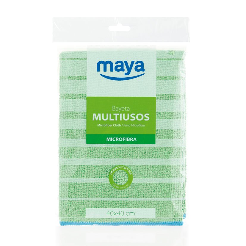 Bayeta Microfibra Microtex 40X40 CM SURT Maya 40X40 CM Rojo limpieza - Imagen 3