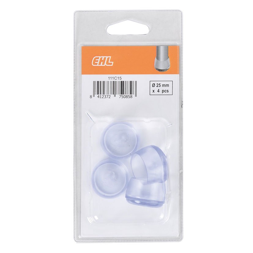 Contera Exterior Transp 4 UDS Ø 25 MM EHL proteccción - Imagen 2