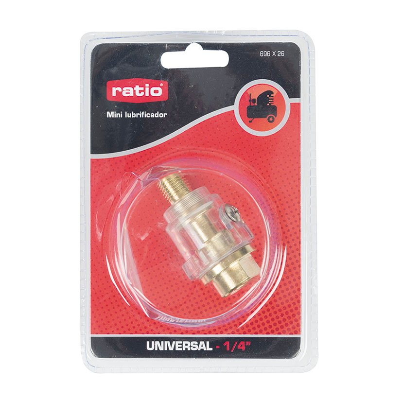 MINI Lubricador 1/4" RATIO neumática - Imagen 2
