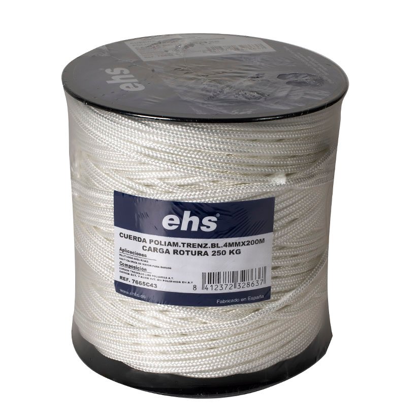 Cuerda Poliam TRENZ BL 4MMX200M EHS 4 Mm 200 M hilo - Imagen 2