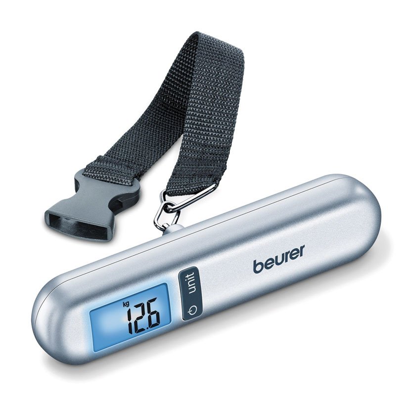 Bascula PARA Maletas LS-06 Beurer 40 Kg 10 Gr mochila - Imagen 3