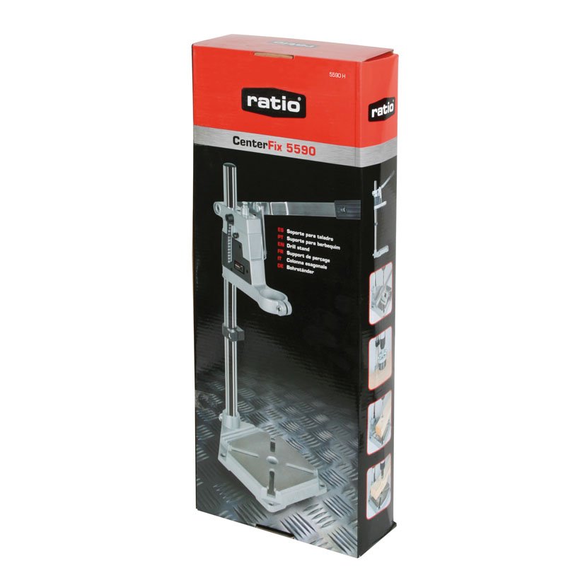 Soporte Taladro Universal RATIO 160X230 Mm 345 Mm altura máx. 345 m - Imagen 3