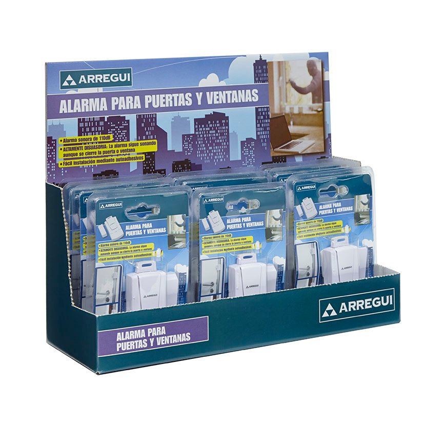 Alarma para Puertas y Ventanas Arregui. 37 X 15xh.65 Mm - Imagen 6
