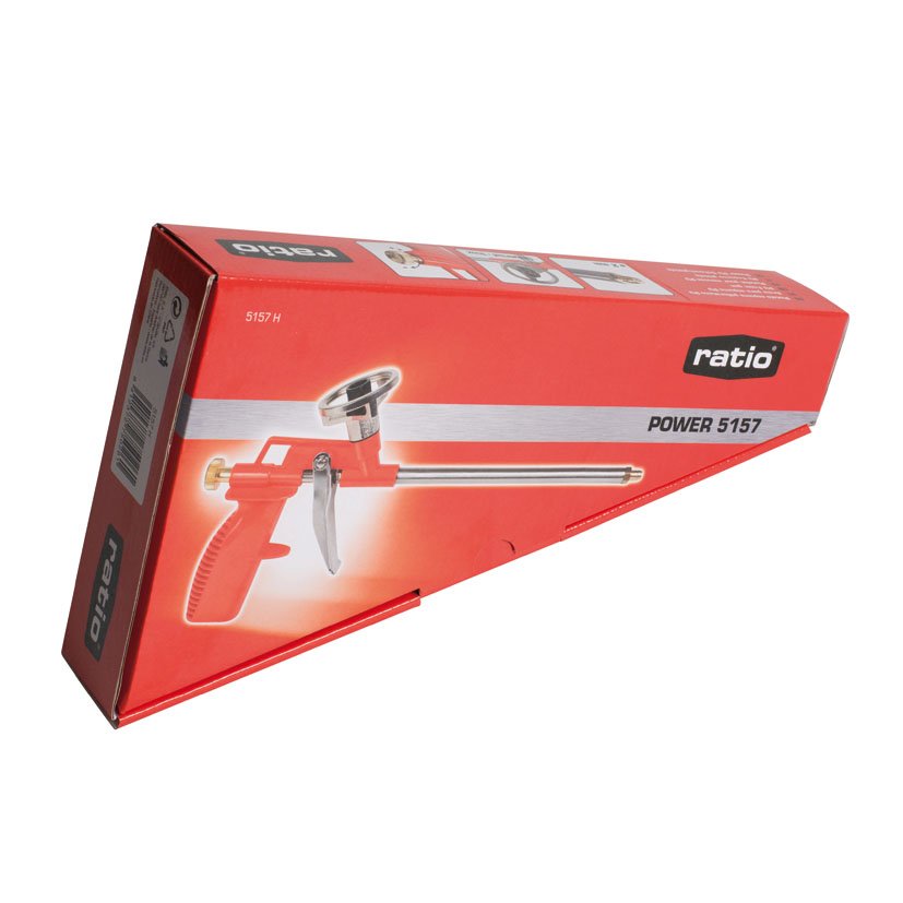 Pistola Espuma PU Basica RATIO 2 Mm selladora - Imagen 3