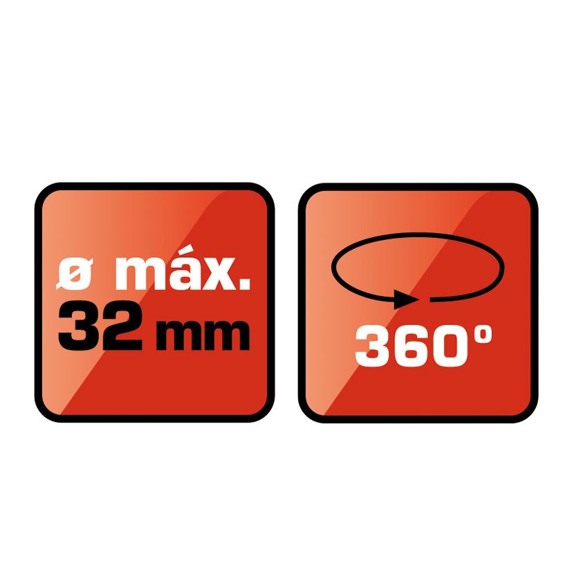 Soporte DE Linterna PARA Manillar BICI RATIO - Imagen 3
