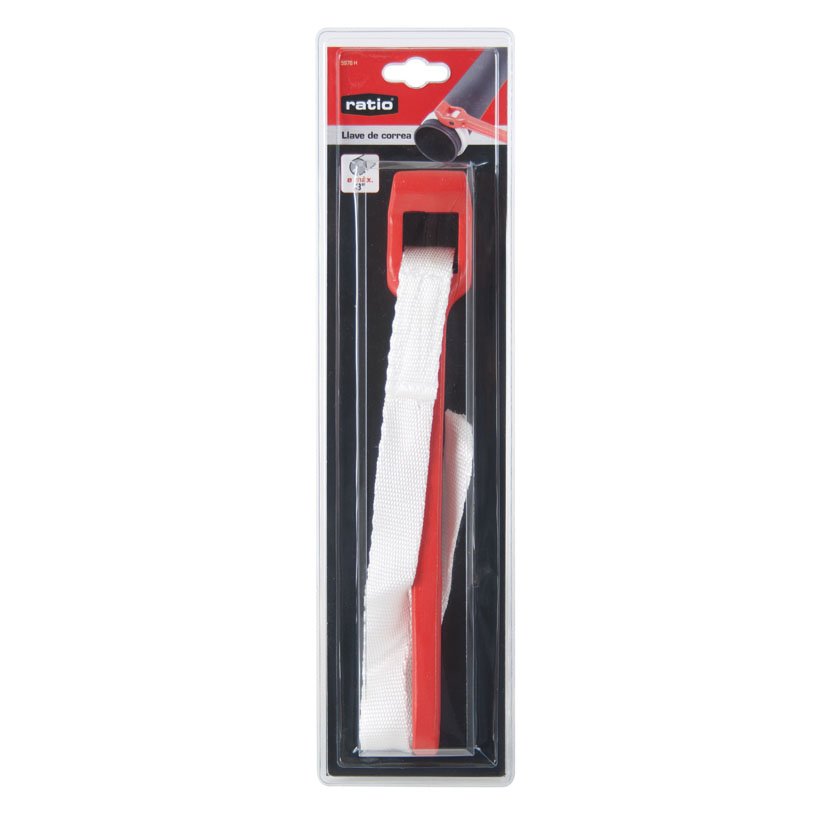 LLAVE DE Correa (cap 3") RATIO 89 Mm herramienta tubo - Imagen 3