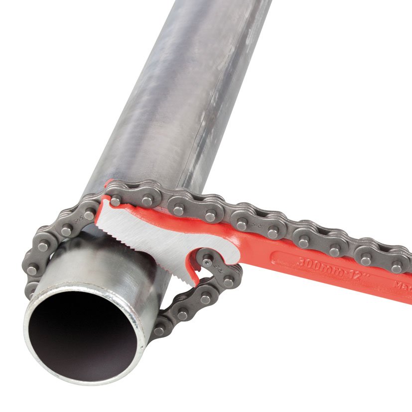 LLAVE DE Cadena (cap 4") RATIO 100 Mm herramienta tubo - Imagen 2