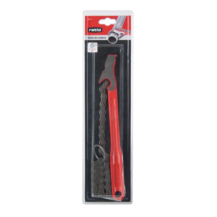 LLAVE DE Cadena (cap 4") RATIO 100 Mm herramienta tubo - Imagen 3