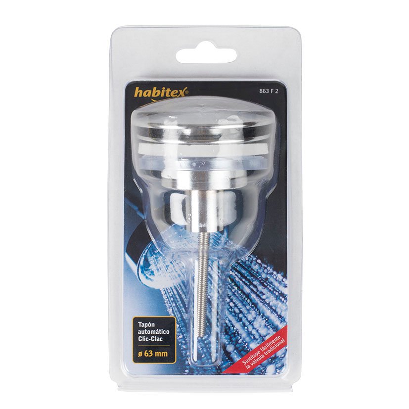 TAPON Valvula CLIC CLAC Habitex 63 Mm sifon válvula - Imagen 3