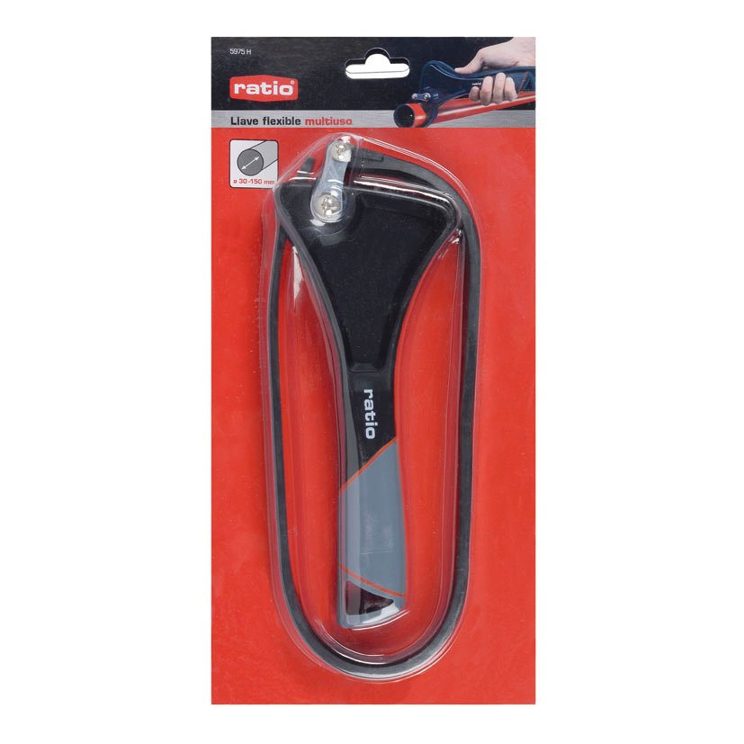 LLAVE Flexible Multiusos MAX Ø 150 MM RAT RATIO 150 MM herramienta tubo - Imagen 3