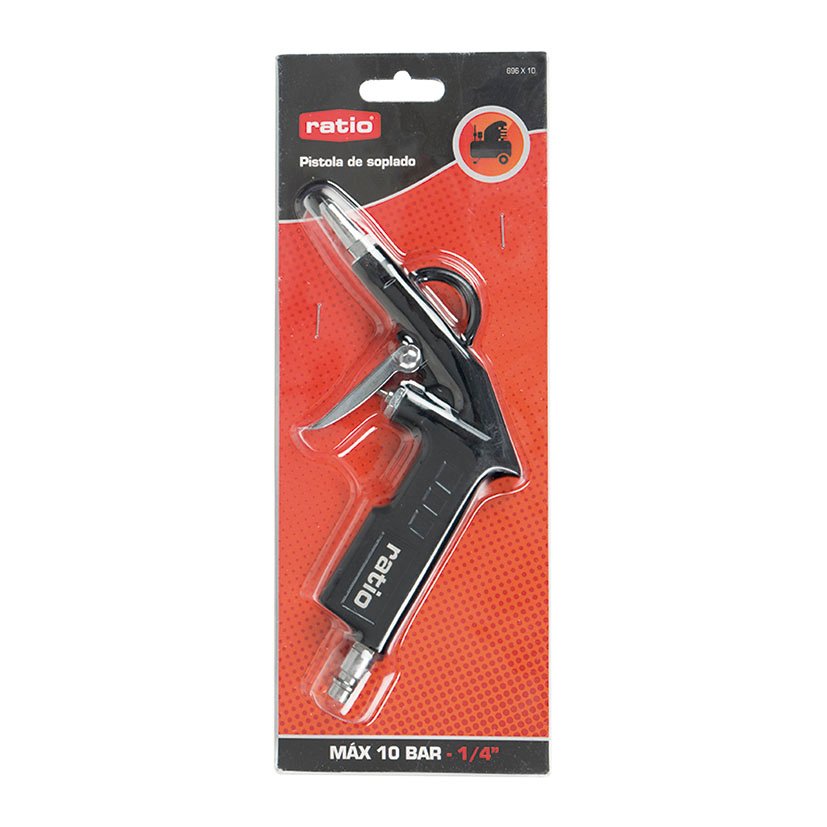 Pistola DE Soplar MAX Presion 10 BAR RATIO 10BAR - Imagen 2