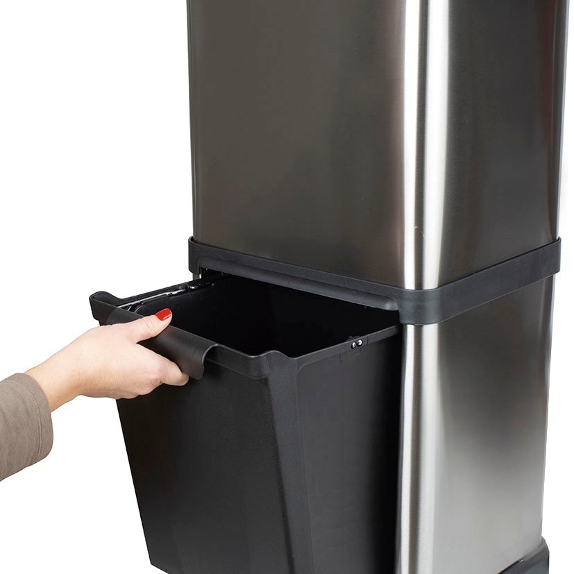 CUBO PEDAL Ecologico 3 COMP Habitex 5X31X77 Cm 6X21 - Imagen 3