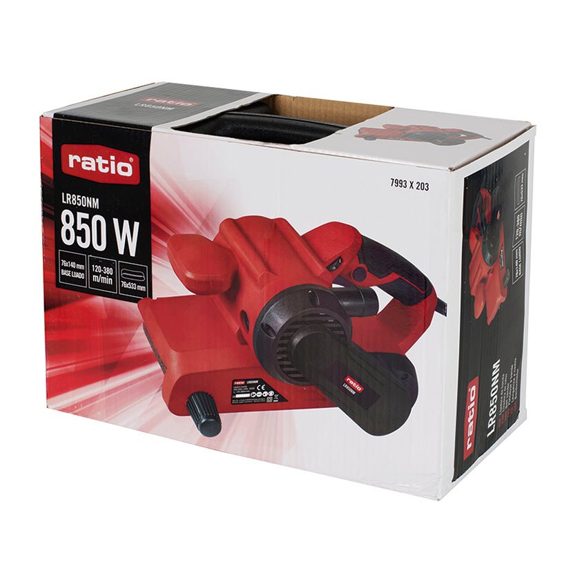 Lijadora BANDA LR850 NM 850 W RATIO 850 W 76X140 Mm - Imagen 4