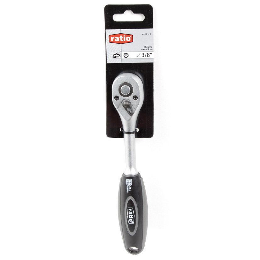 LLAVE Carraca 1/2" 72T RATIO 260 Mm llav vaso - Imagen 2