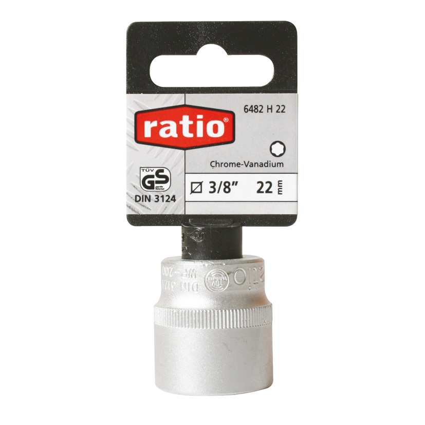 LLAVE VASO 1/2" 32 MM RATIO llav - Imagen 2