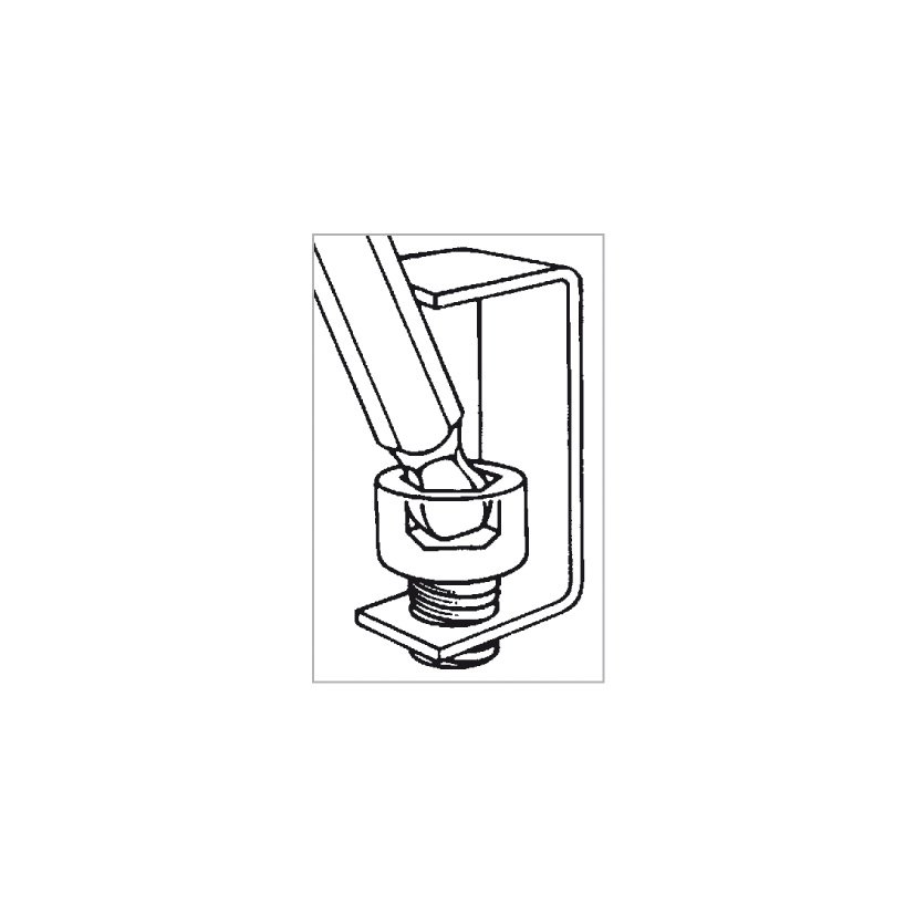 LLAVE ALLEN Mango"t"p BOLA 9X200 MM RATIO 9X200 MM llav vaso - Imagen 3