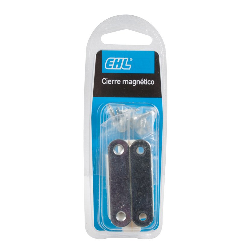 Cierre Magnetico 54 MM Marron 2U EHL 54 MM 56X15 Mm Marrón muebl - Imagen 2