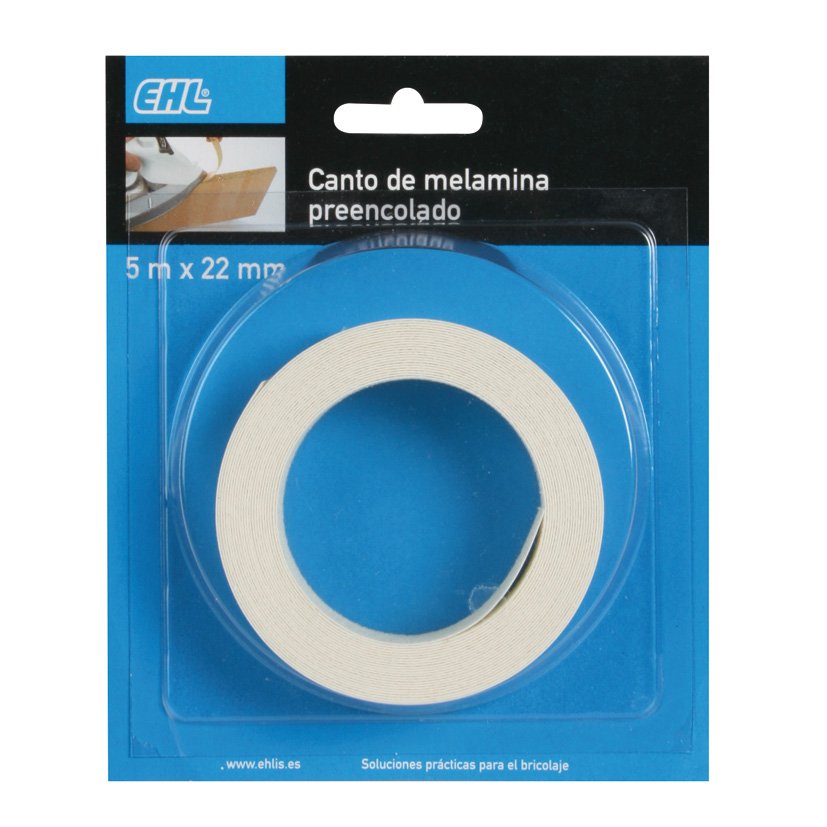 CANTO Melamina 22 MM 5 M PINO EHL 22 MM tablero - Imagen 2