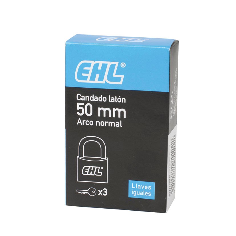 Candado Latón A Normal 30 MM LLAV IGUAL EHL - Imagen 2