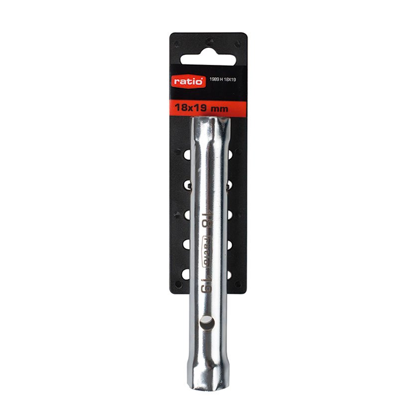 LLAVE Tubular CROM 8X9 MM RATIO llav vaso - Imagen 2
