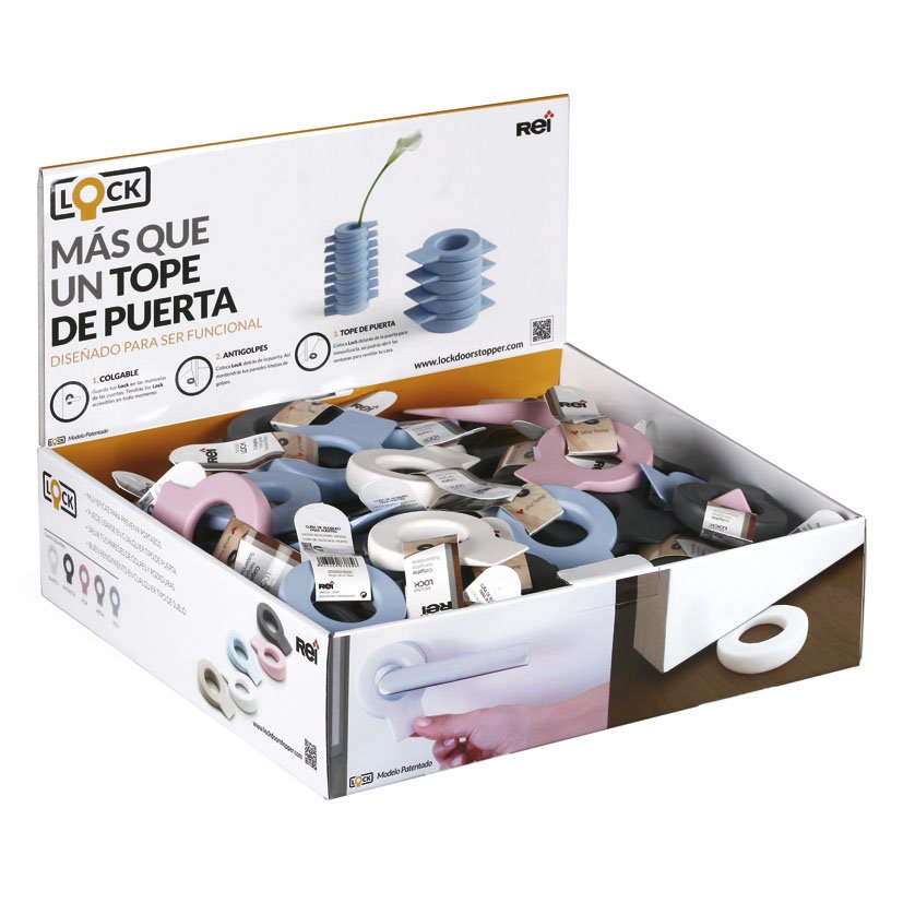 TOPE Puerta MOD LOCK BEIG top - Imagen 2