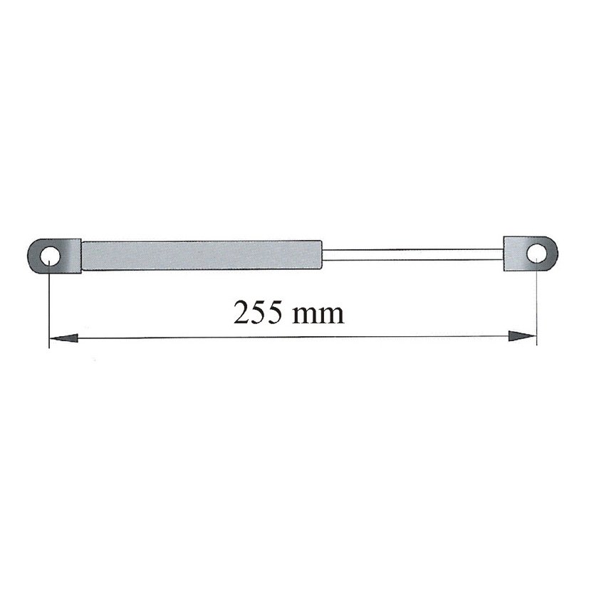 Piston GAS Elevable 12 KGS Micel armario - Imagen 3