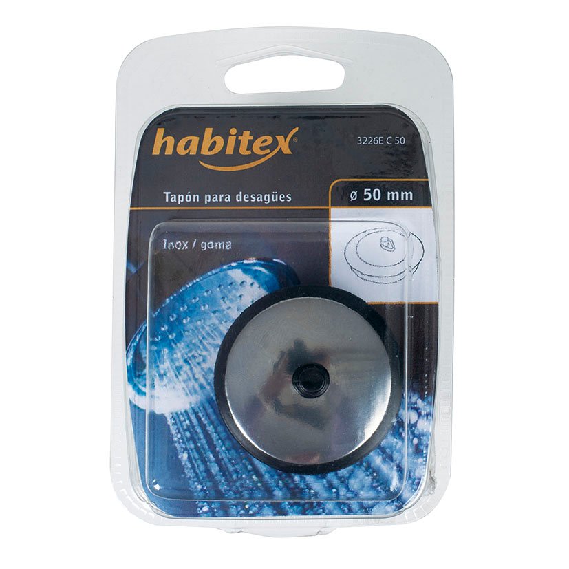 TAPON Lavabo C/chapa 44 MM Habitex 44 MM desag - Imagen 2
