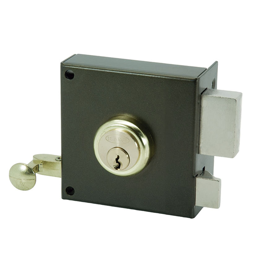 Cerradura Sobreponer 125A 100 Mm IZDA BOMB Martillo Ilargi 100 MM - Imagen 2