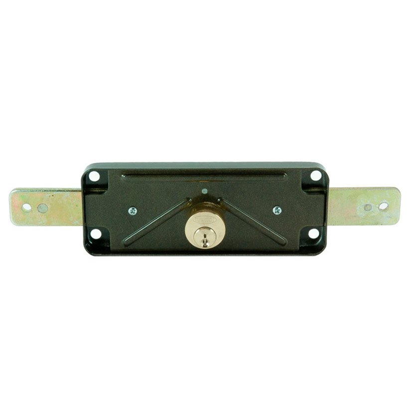 Cerradura Sobreponer Cilindro 11A 154X60 MM Ilargi 154X60 MM cilindro redondo - Imagen 2