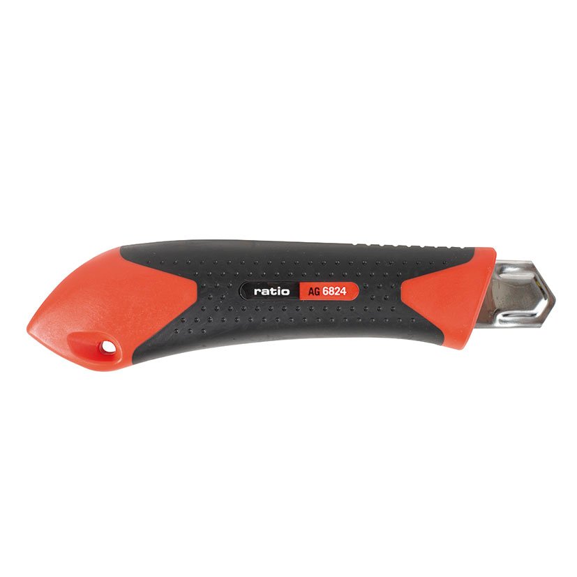 Cortador HOJA 18 MM AUTO LOCK MGO BIMAT RATIO 18 MM herramienta corte - Imagen 2