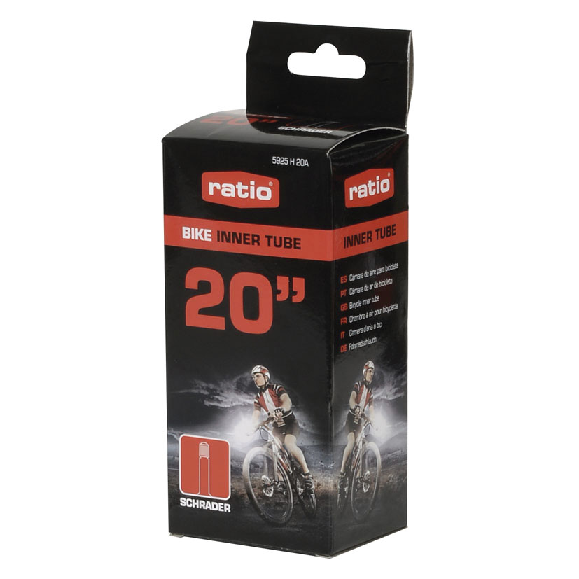 Camara AIRE 20"X1 75/2 125 VALV Schrader RATIO herramienta vehículo - Imagen 3