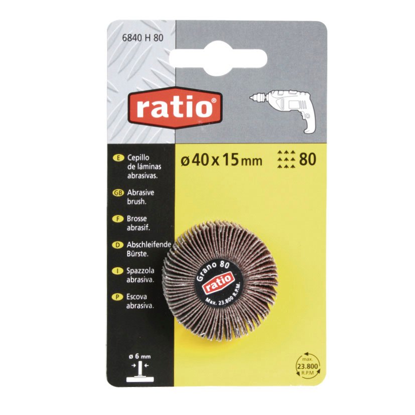 Cepillo Laminas 60X20 A-60 RATIO 60X20 Mm abrasivo electroportatil - Imagen 2