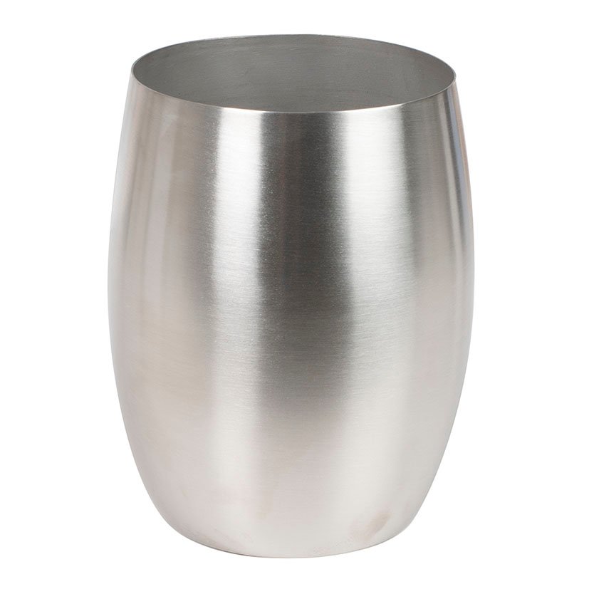 Escobillero WC INOX OVAL SATIN Habitex 12X38 5 Cm baño - Imagen 2