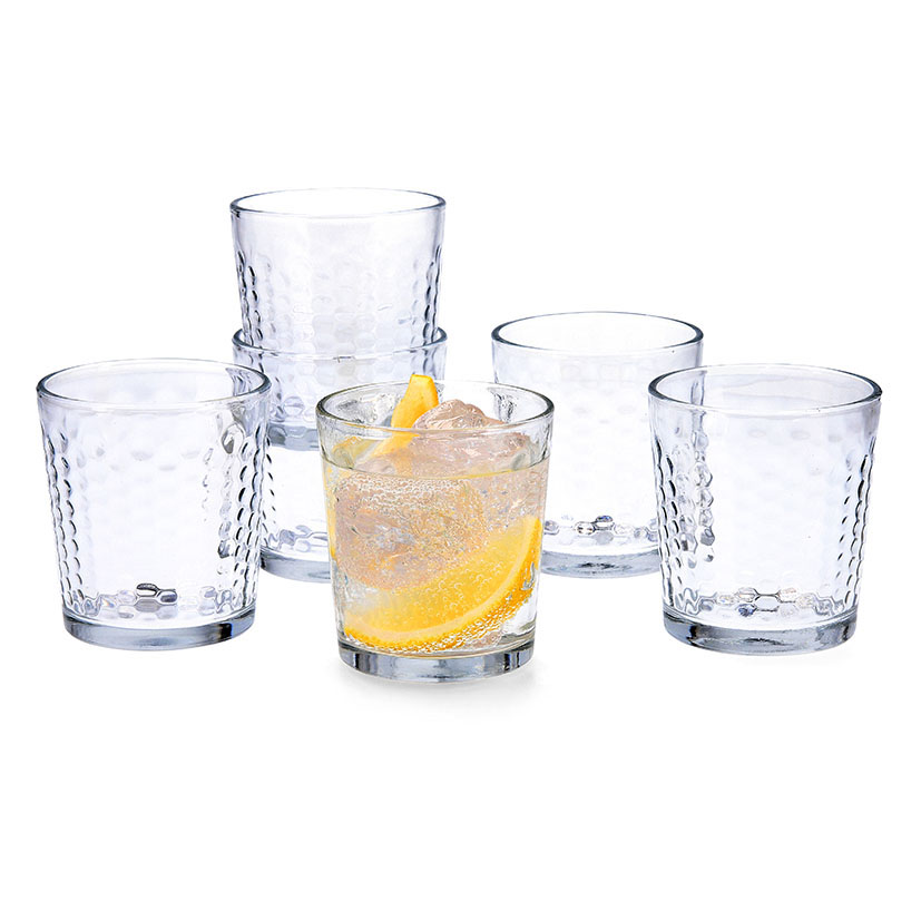 VASO GALA QD 26 CL JUEGO 6 Unidades Arc 8X8 4 Cm cristalería mesa - Imagen 2