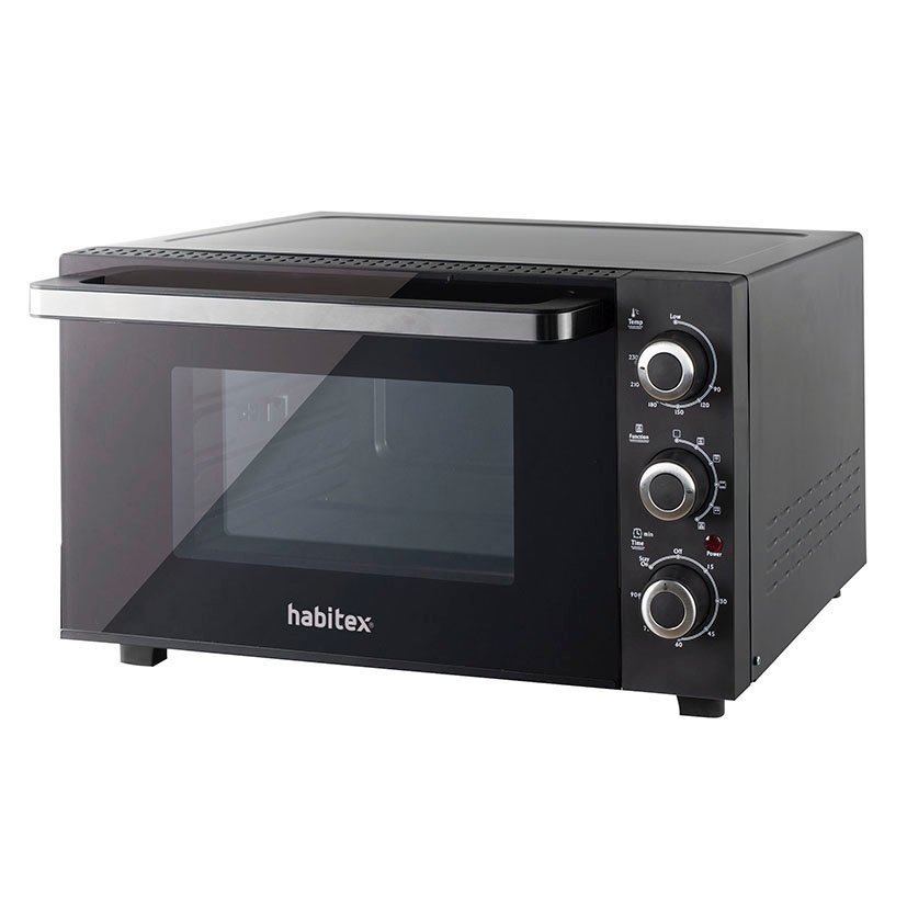 HORNO Electrico 30 L CC10030 Habitex 5X44X32 Cm eléctrico 500 W - Imagen 2